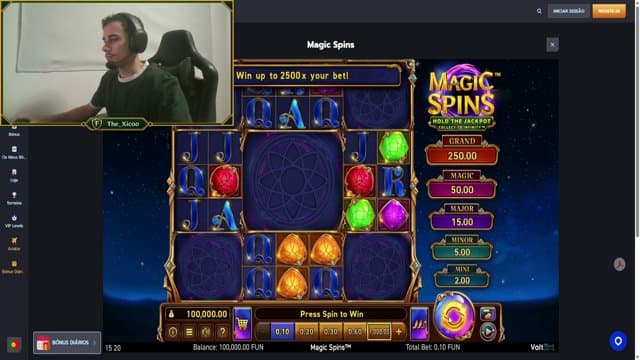 The_Xicoo playing Casino - Live Casino Stream