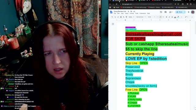 THERESA_TEAL_ playing Just Chatting - Live Casino Stream