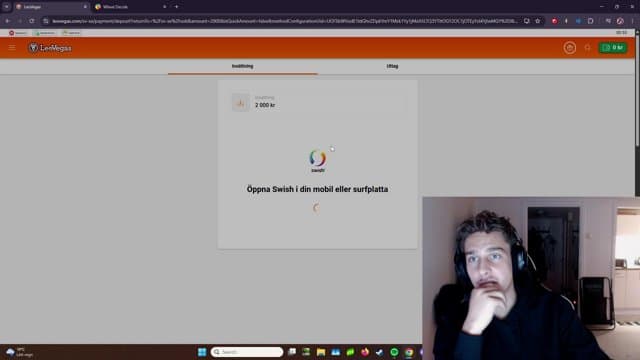 thermosballen4 playing Slots - Live Casino Stream