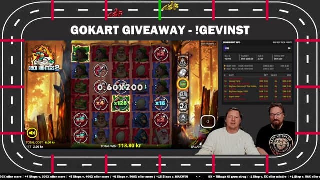 TheSlotsUniverseDK playing Slots - Live Casino Stream