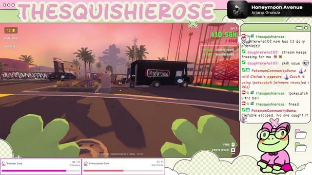 thesquishierose playing Gamble With Your Friends - Live Casino Stream