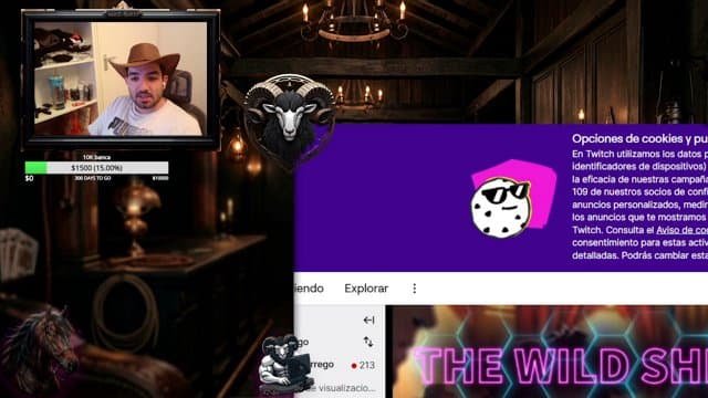 thewildsheep_poker playing Poker - Live Casino Stream