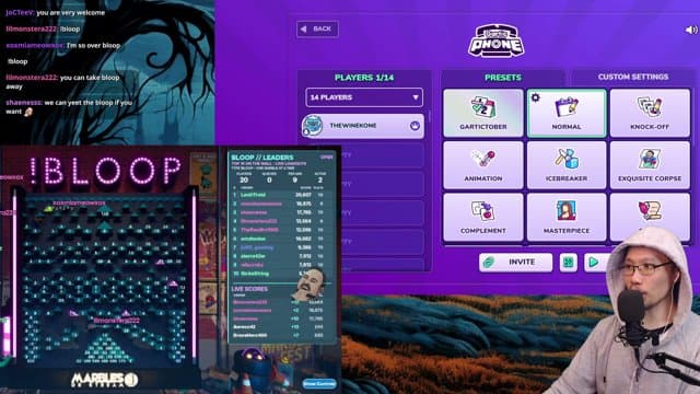 TheWineKone playing Just Chatting - Live Casino Stream