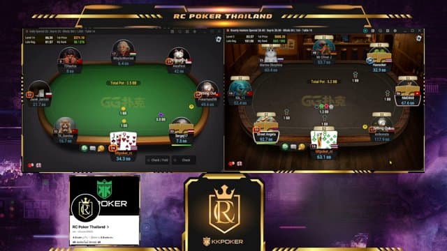 tiltpoker_rc playing Poker - Live Casino Stream