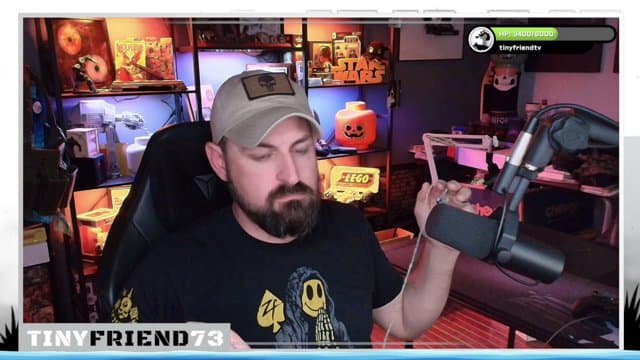 tinyfriendtv playing Just Chatting - Live Casino Stream