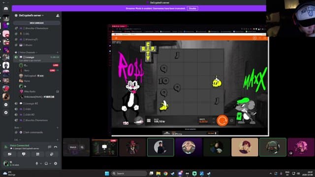tonkacs playing Gamble With Your Friends - Live Casino Stream