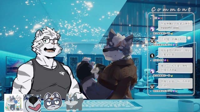 行狼 playing Just Chatting - Live Casino Stream