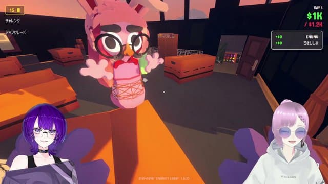 ぜろきりしま playing Gamble With Your Friends - Live Casino Stream