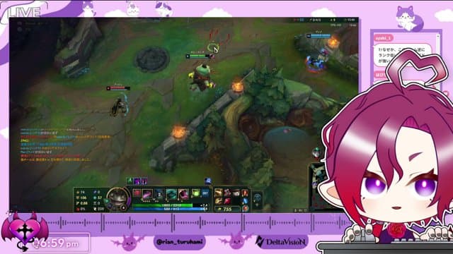 鶴喰リアン playing League of Legends - Live Casino Stream