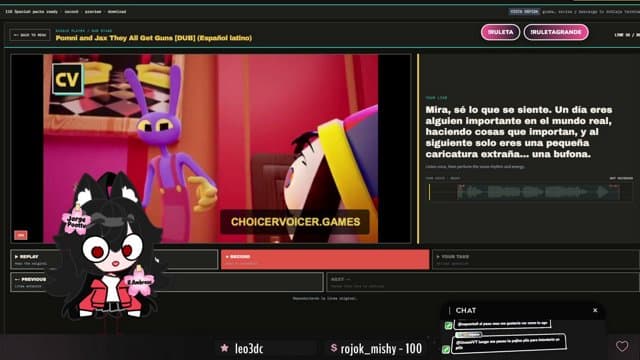 UnamiVT playing Just Chatting - Live Casino Stream
