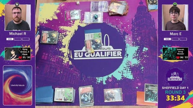 UniVersusCCG playing Card Games - Live Casino Stream