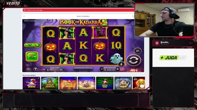 veditokawai playing Slots - Live Casino Stream