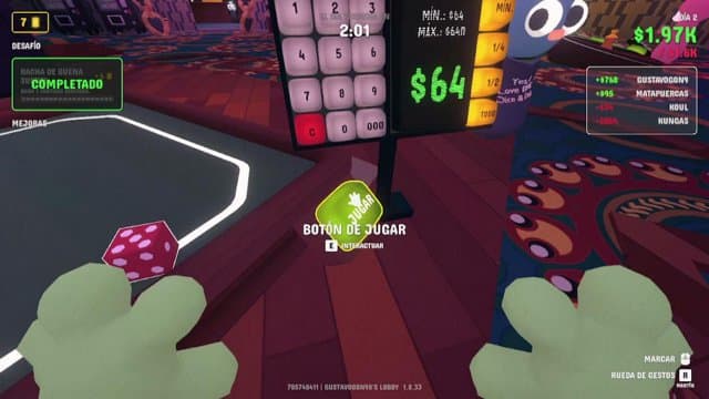 vEL_OXXERO98 playing Gamble With Your Friends - Live Casino Stream