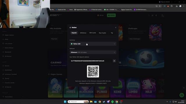 Vitin playing Virtual Casino - Live Casino Stream