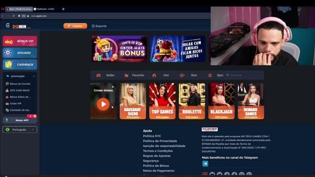 VodyFazel playing Slots - Live Casino Stream