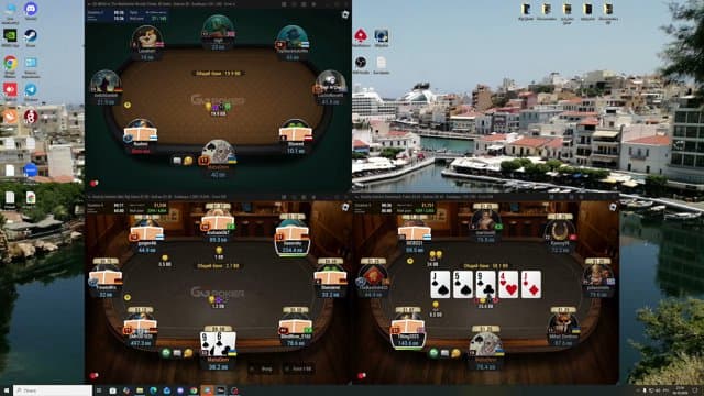 xyurisx playing Poker - Live Casino Stream