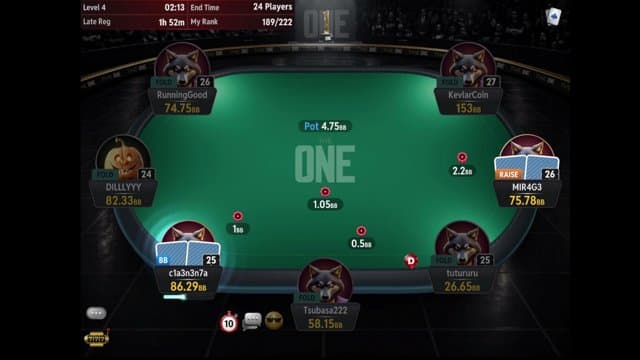 yoshisuperstar111 playing Poker - Live Casino Stream