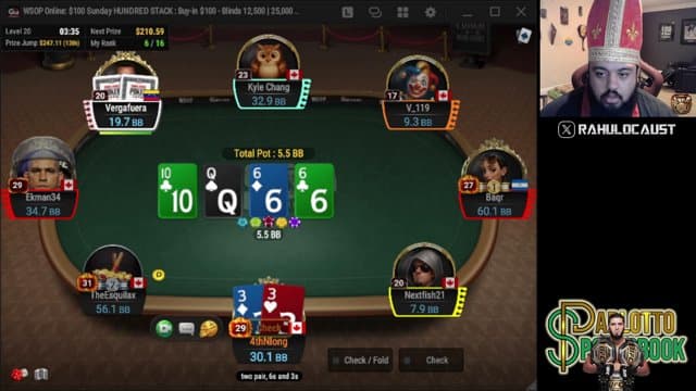 ZappyCamper playing Poker - Live Casino Stream