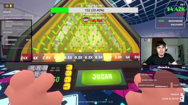 zBracke playing Gamble With Your Friends - Live Casino Stream
