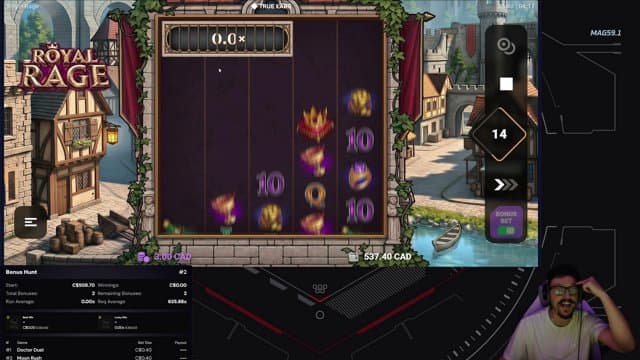 zedd2k9 playing Slots - Live Casino Stream