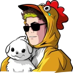 chiken_v Offline Background