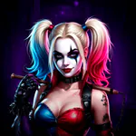 Harleeey_Queen Offline Background