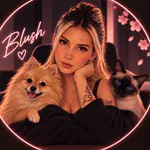blush