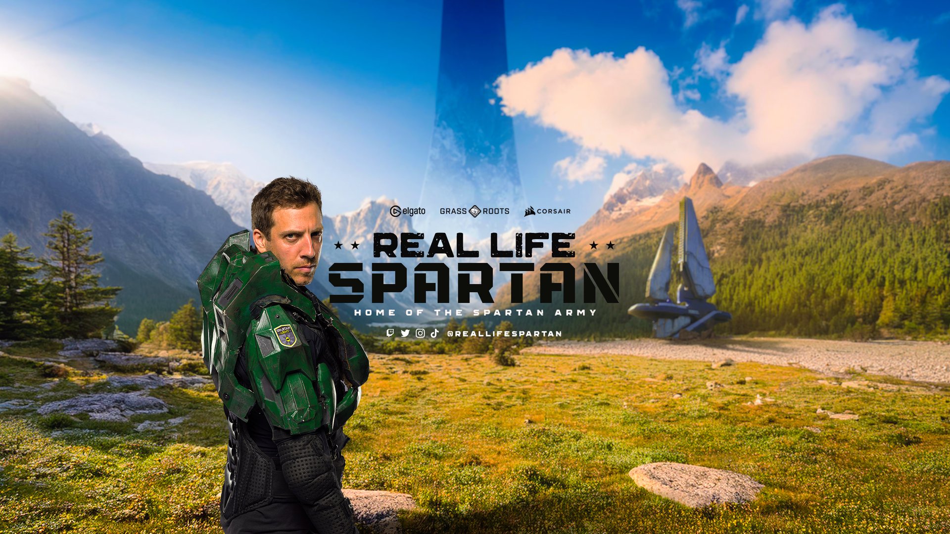 RealLifeSpartan Offline Background