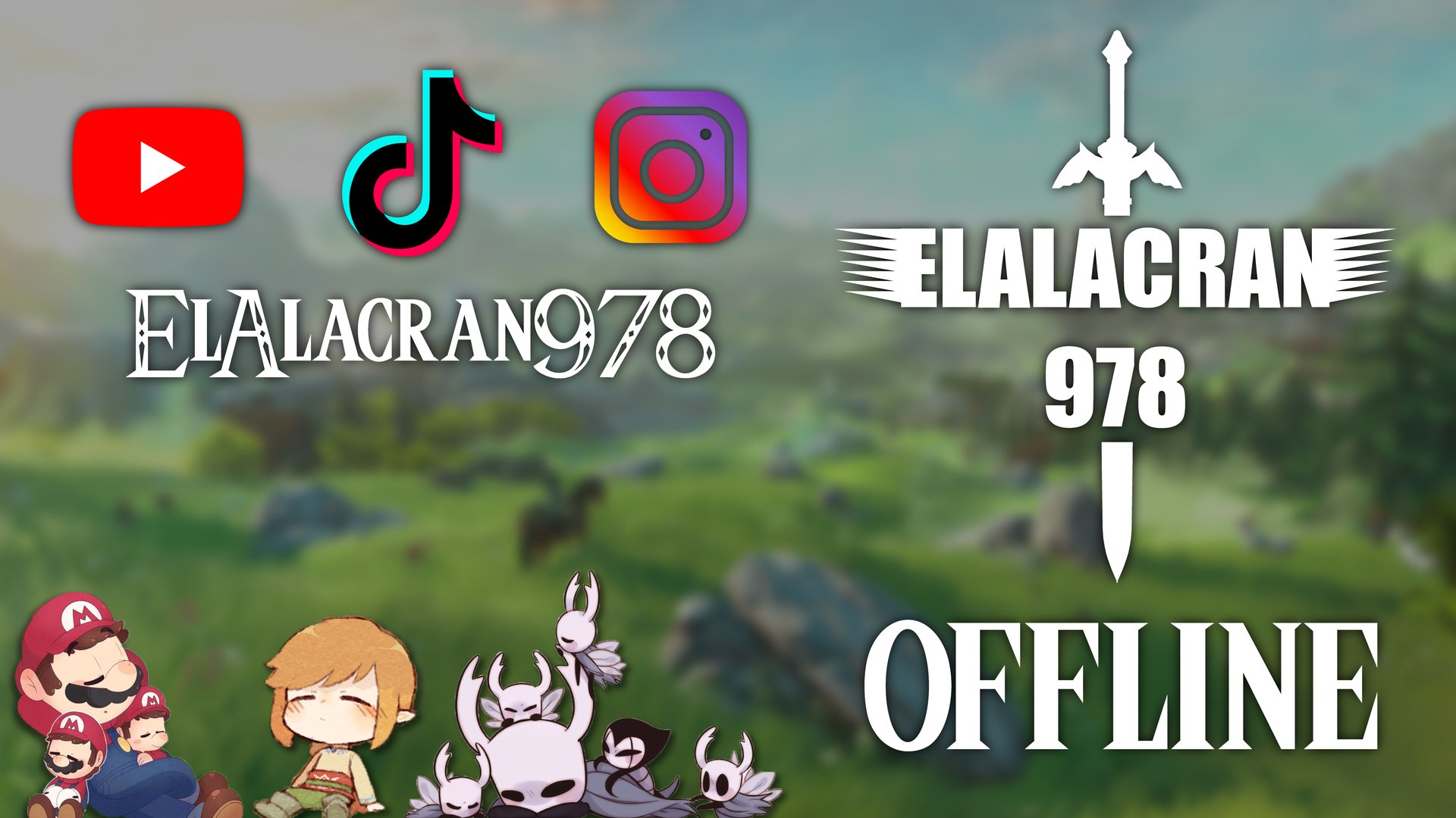 ElAlacran978 Offline Background
