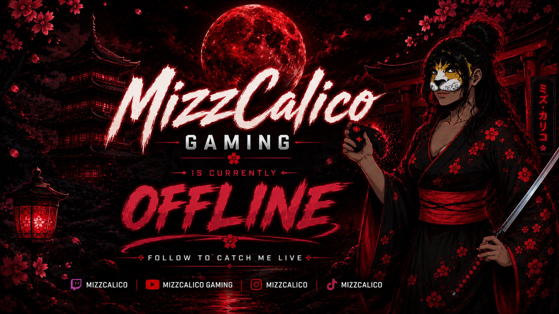 Mizzcalico Offline Background