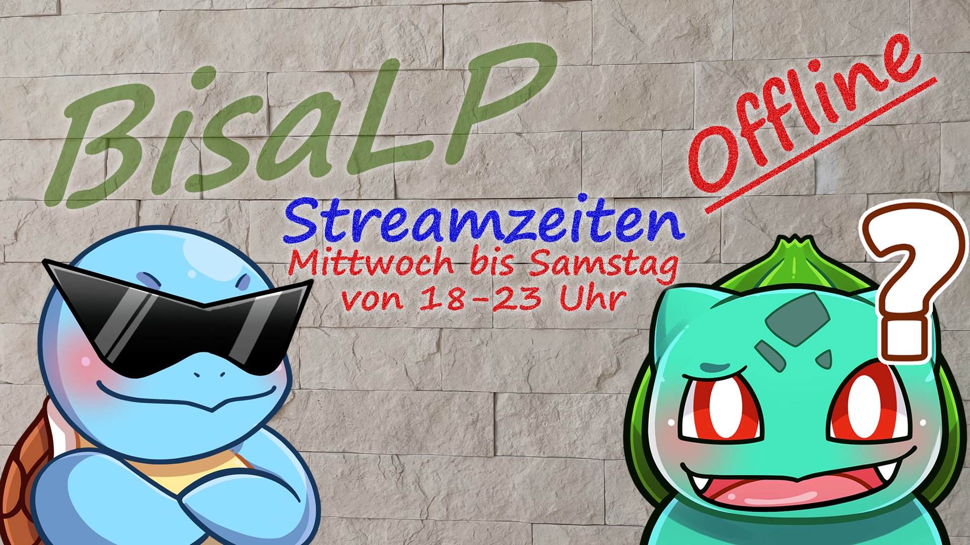 BisaLP Offline Background