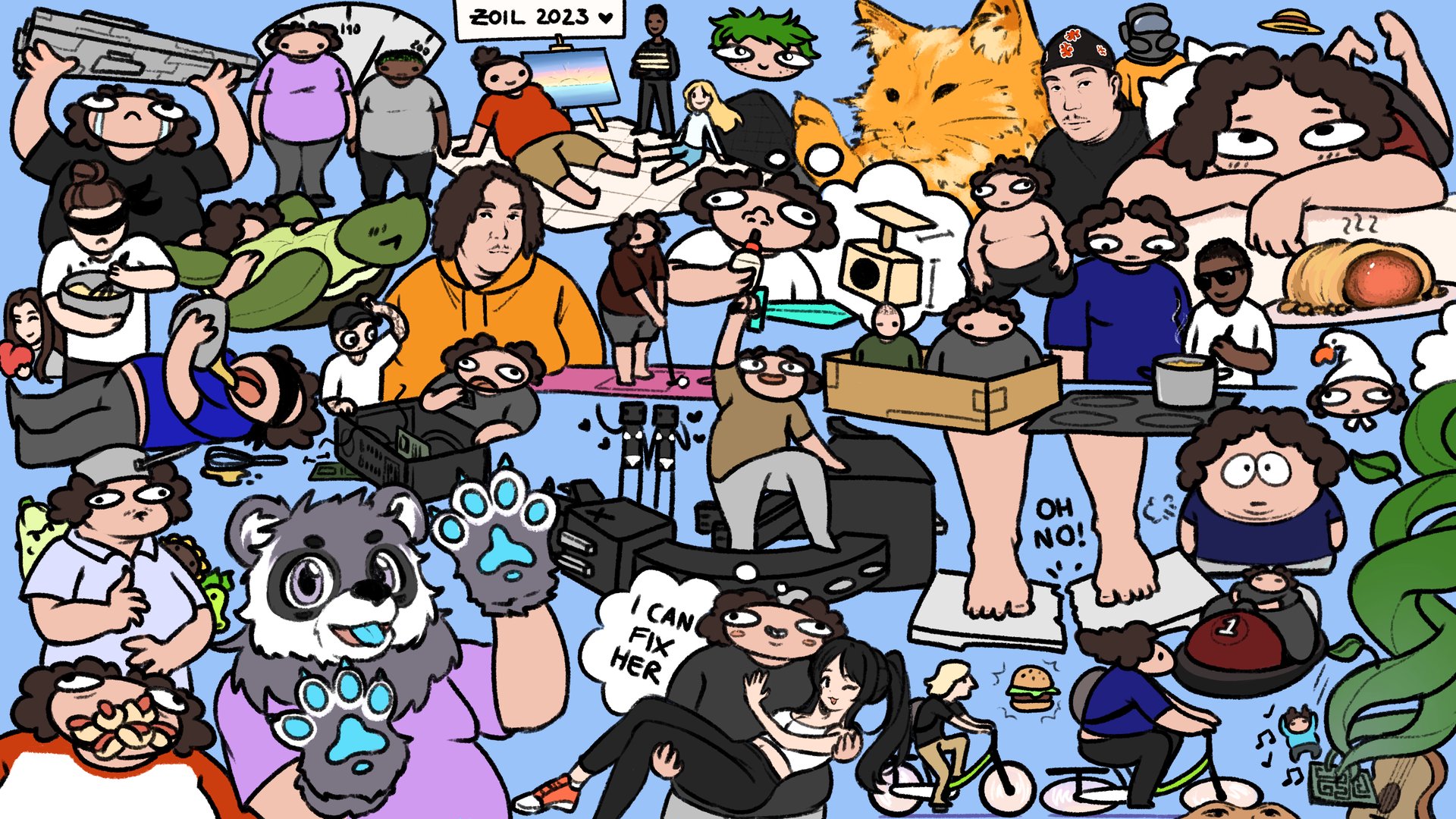 zoil Offline Background