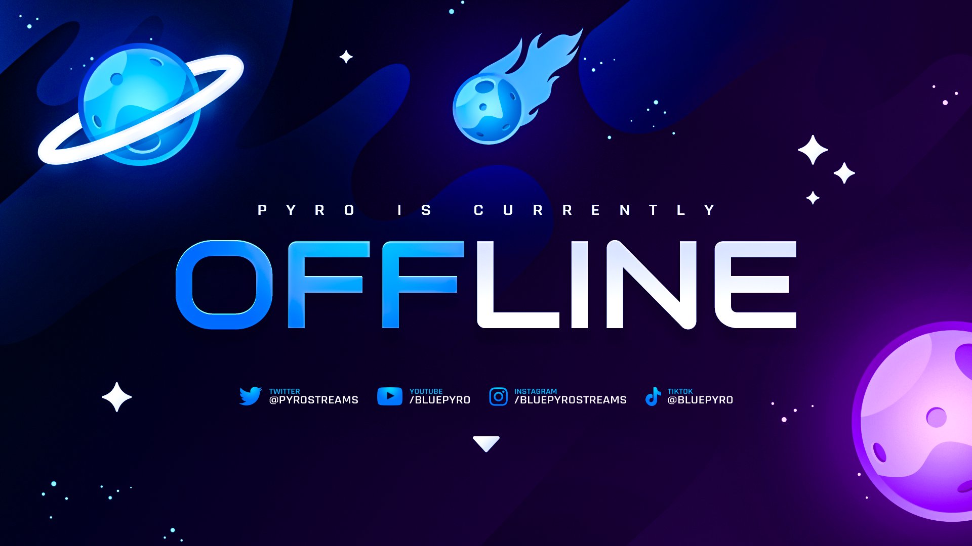 NessStreams Offline Background