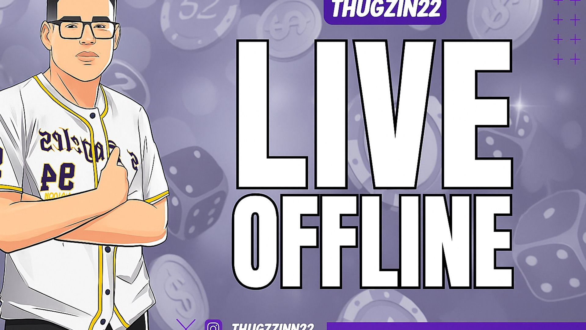 thugzinn22 Offline Background