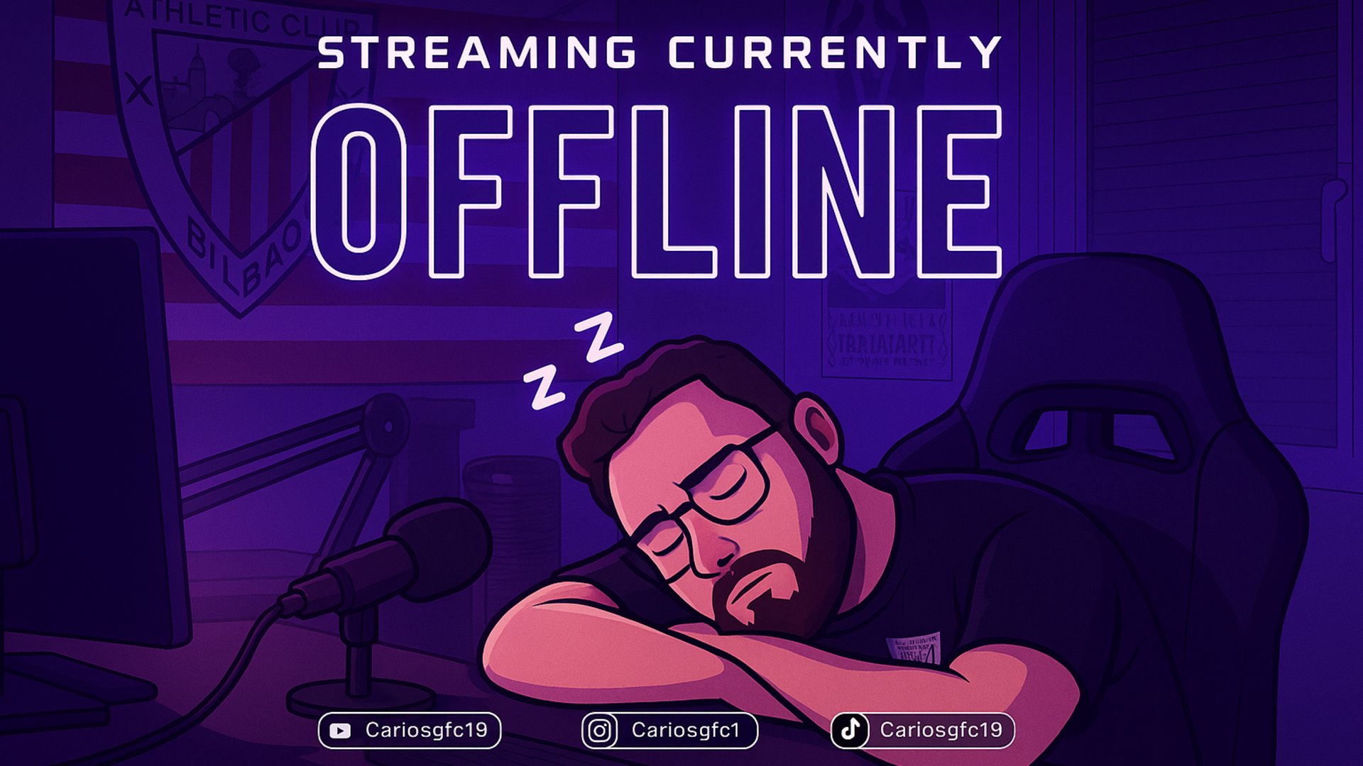 Carlosgfc Offline Background
