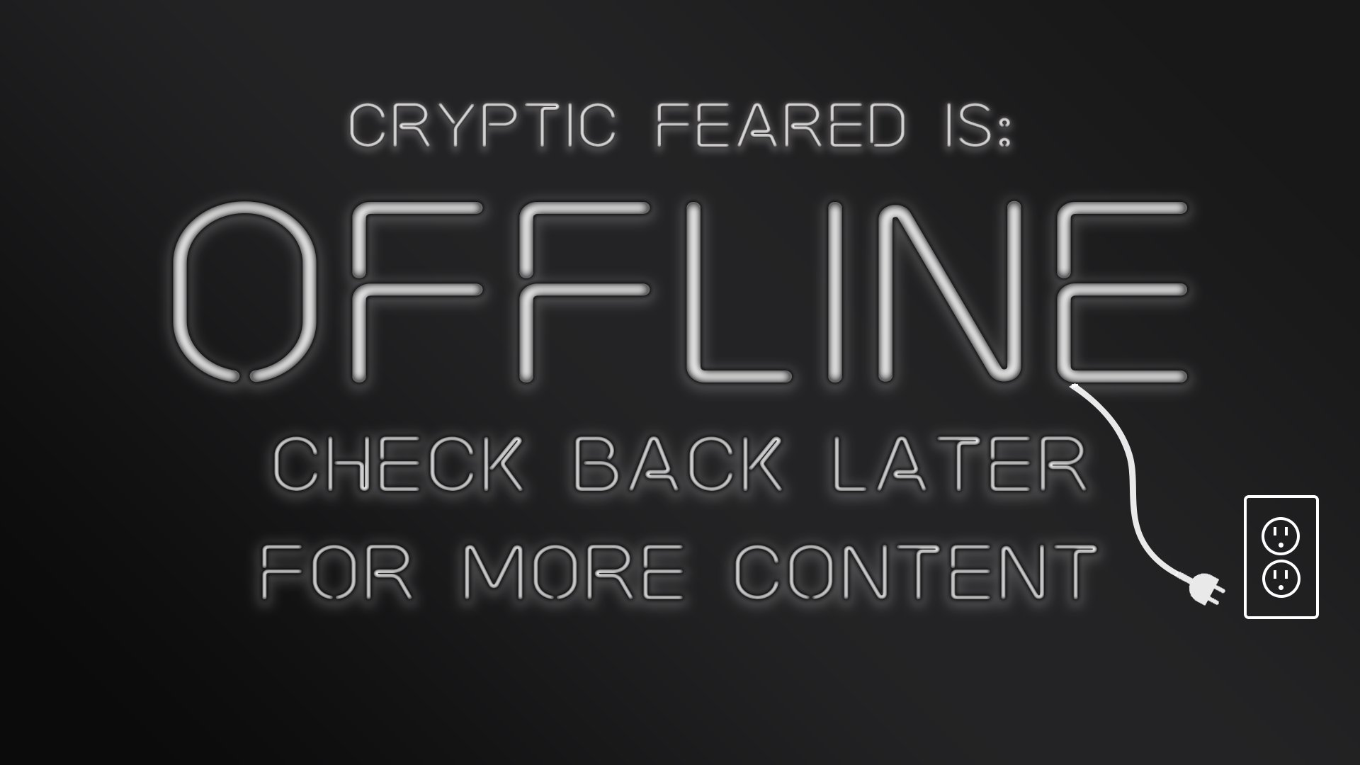 CrypticFeared Offline Background