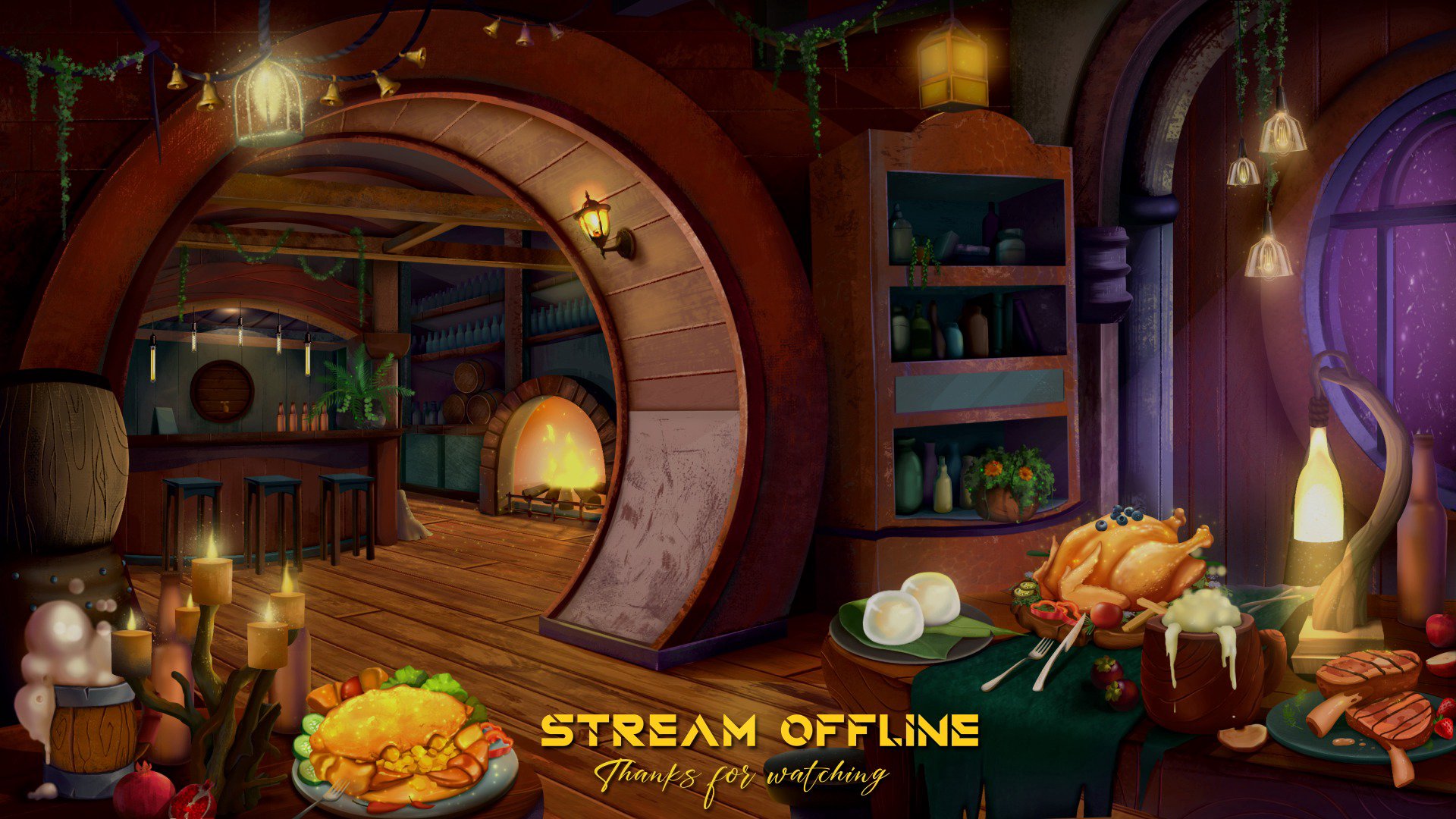CruzVento Offline Background