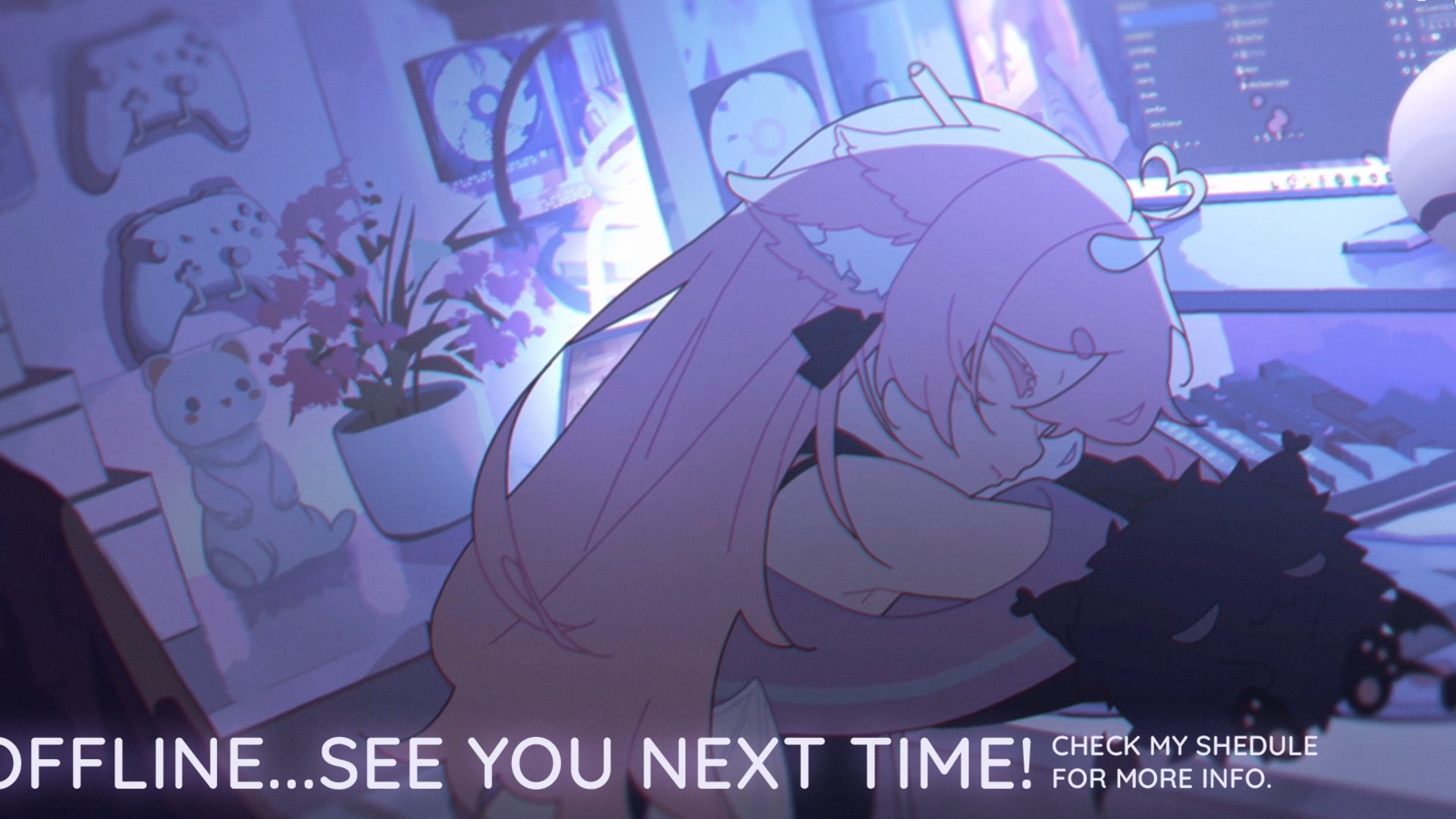 NekowoMai Offline Background
