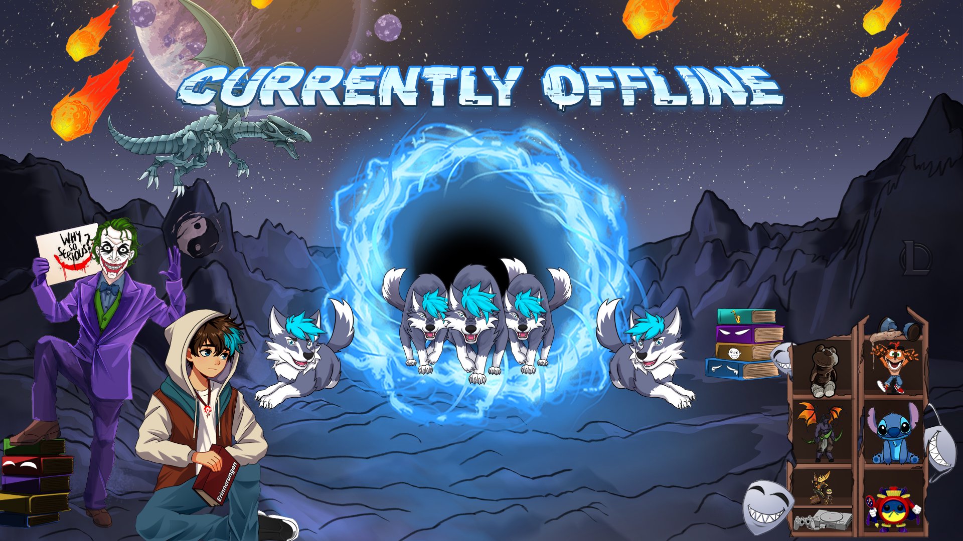 Klaindrolf Offline Background