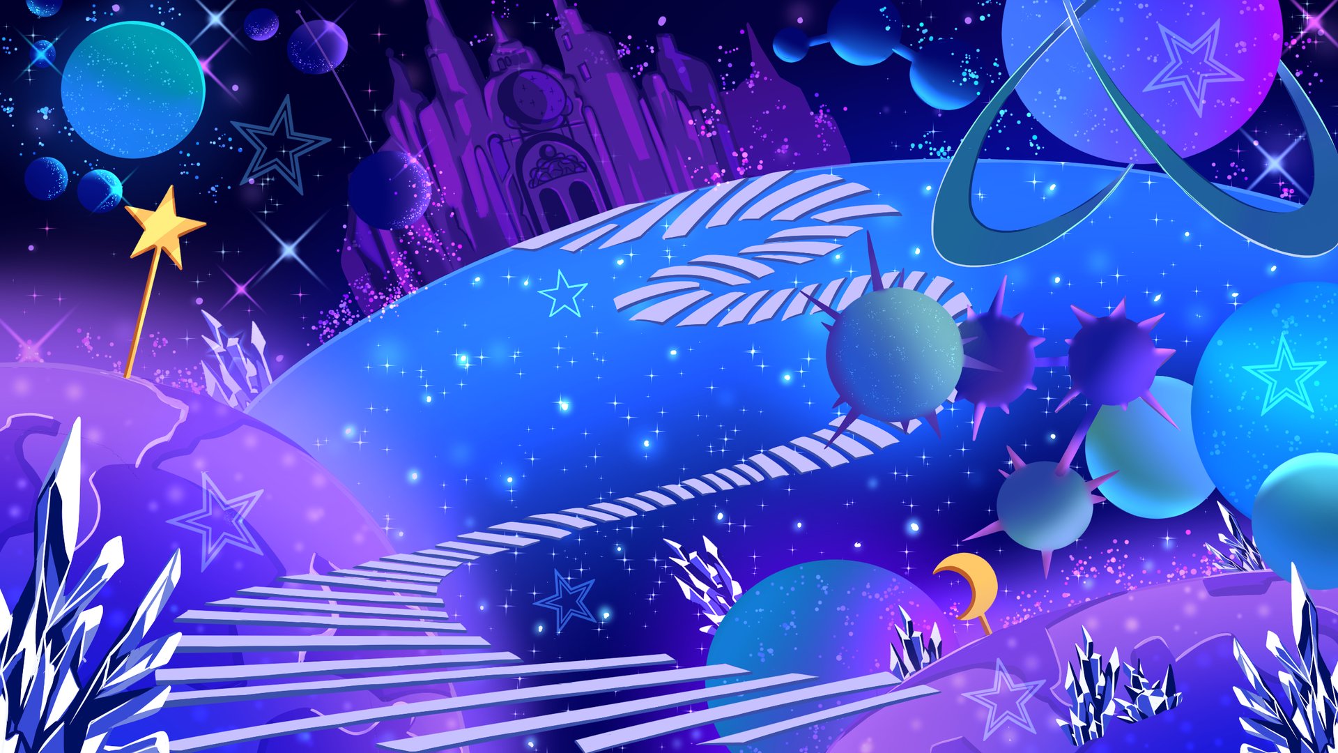 CrossingFayt Offline Background