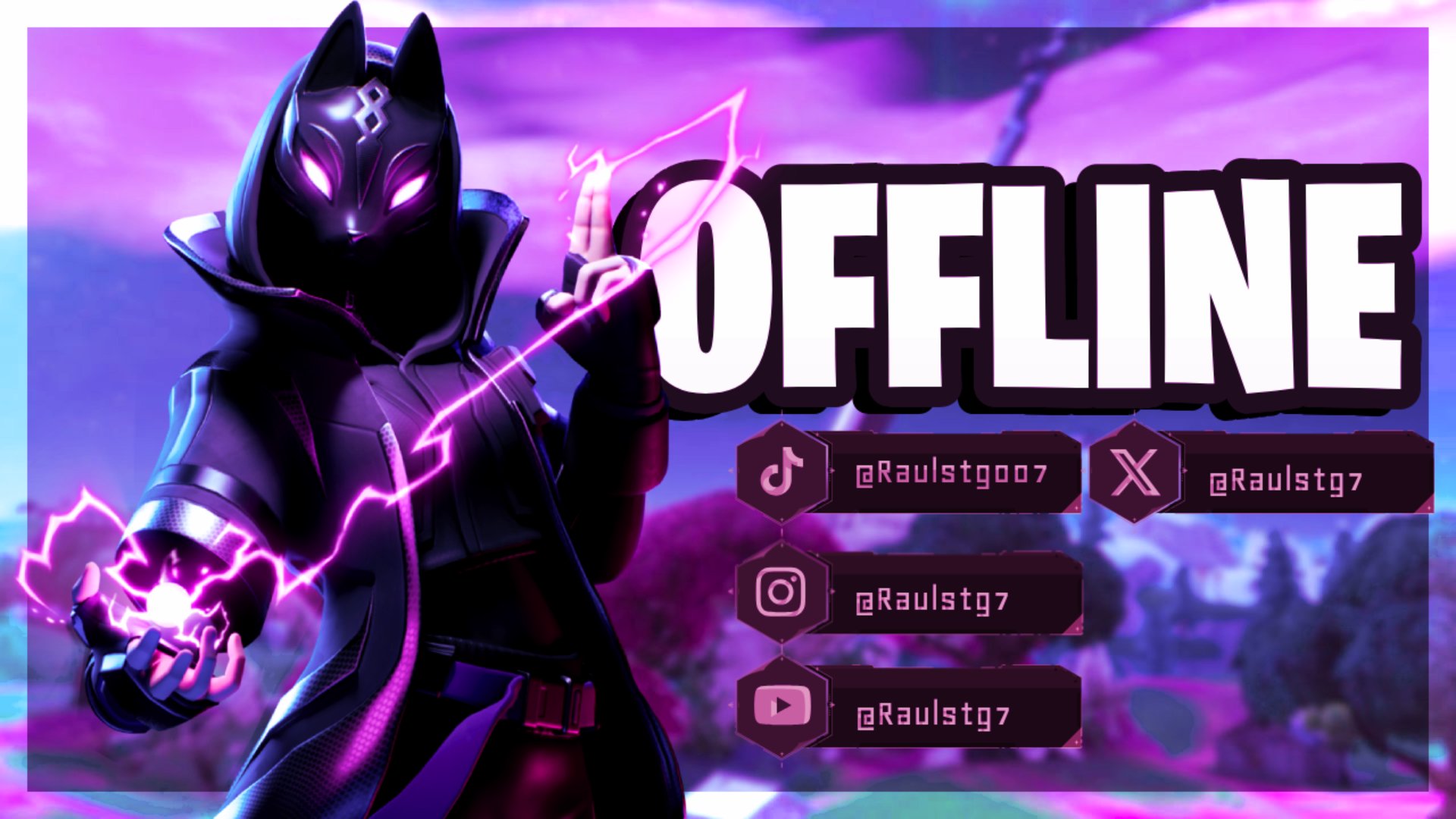 Raulstg7 Offline Background