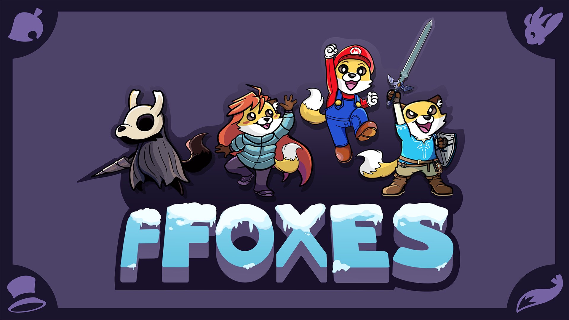 fFoxes Offline Background