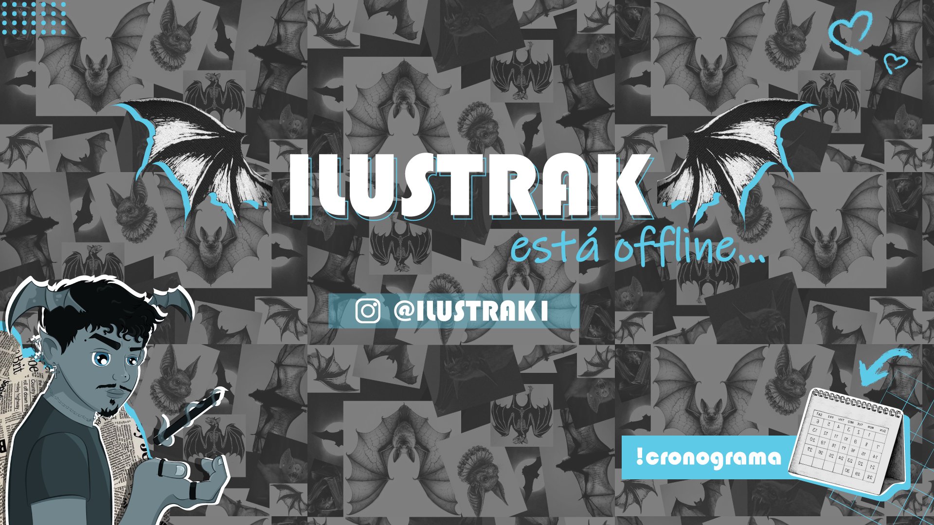 ilustraK Offline Background