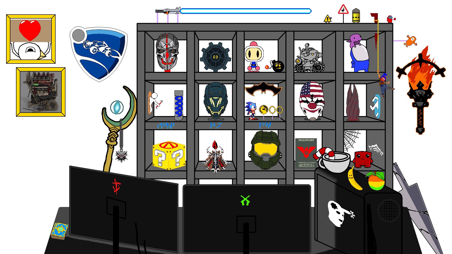 GGn1k Offline Background