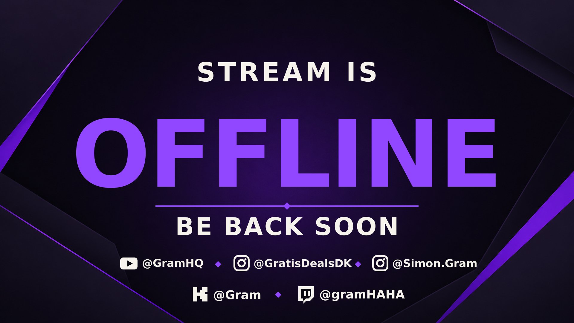 Gram Offline Background