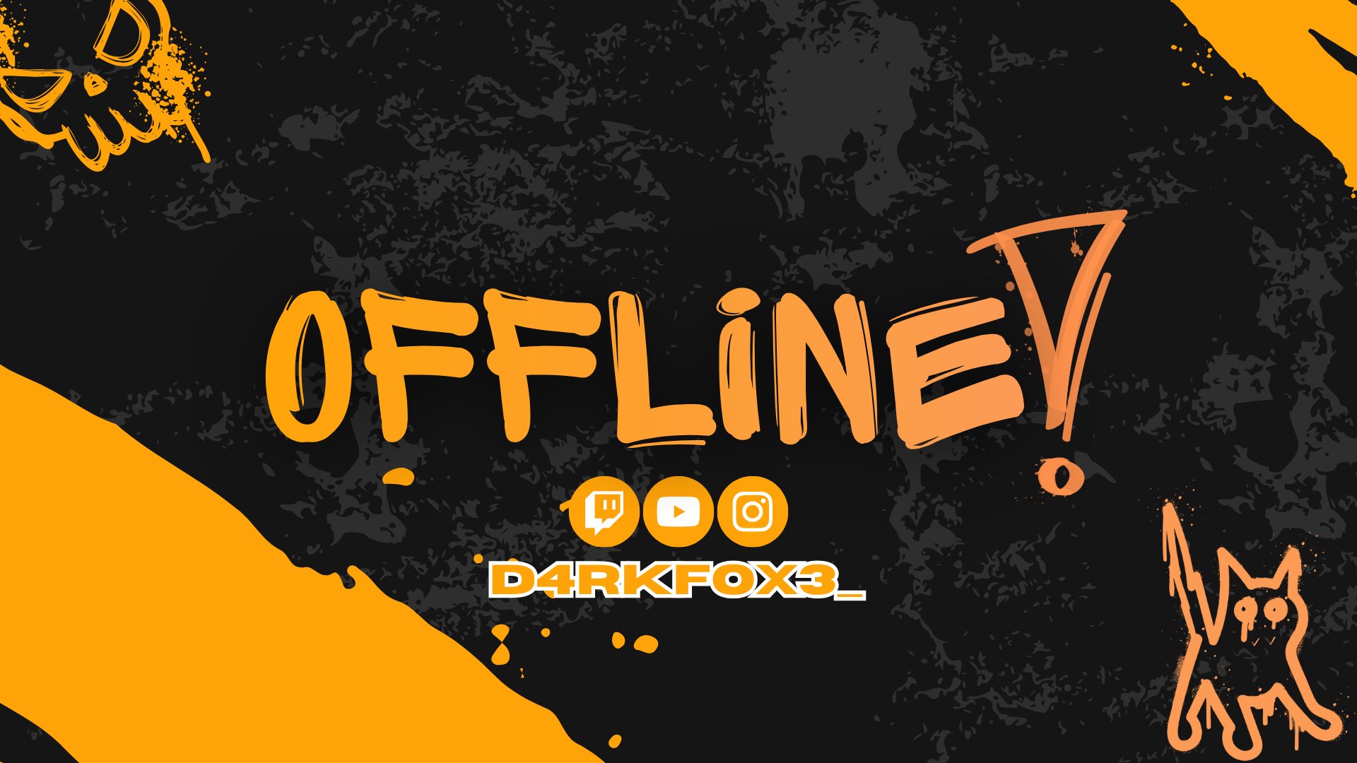 d4rkfox3_ Offline Background