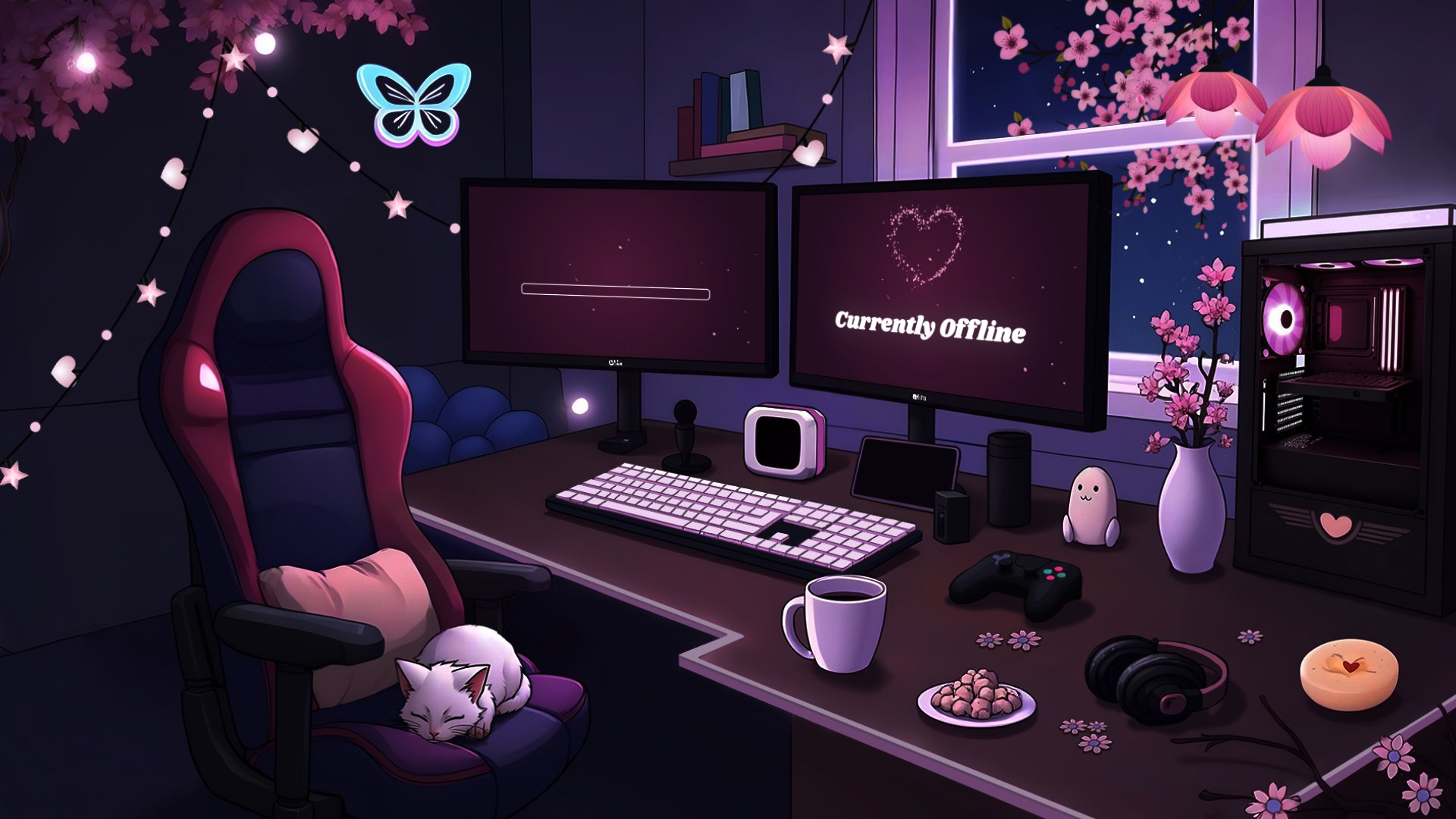 KeeperofFate Offline Background
