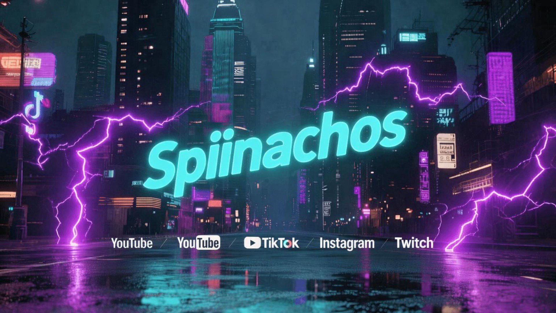 spiinachos Offline Background