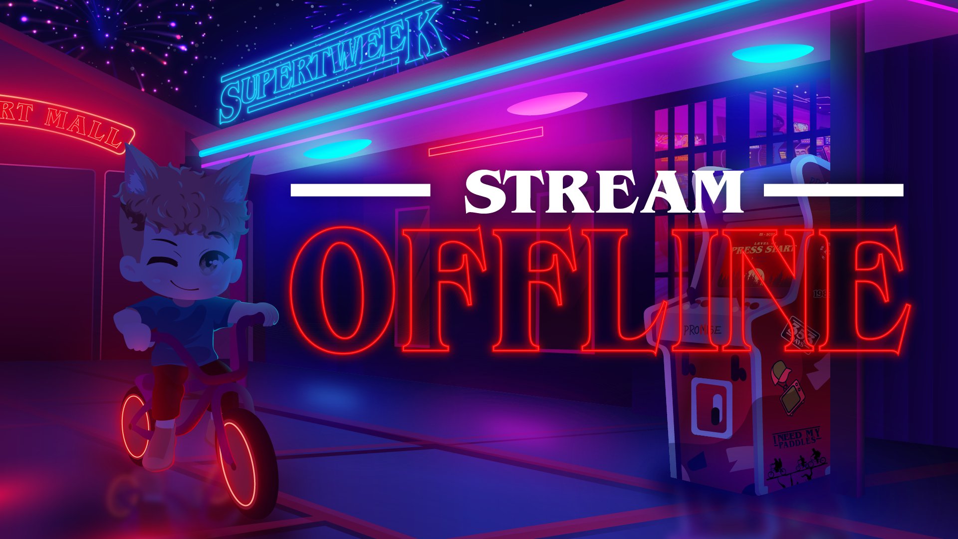 SuperTweek Offline Background