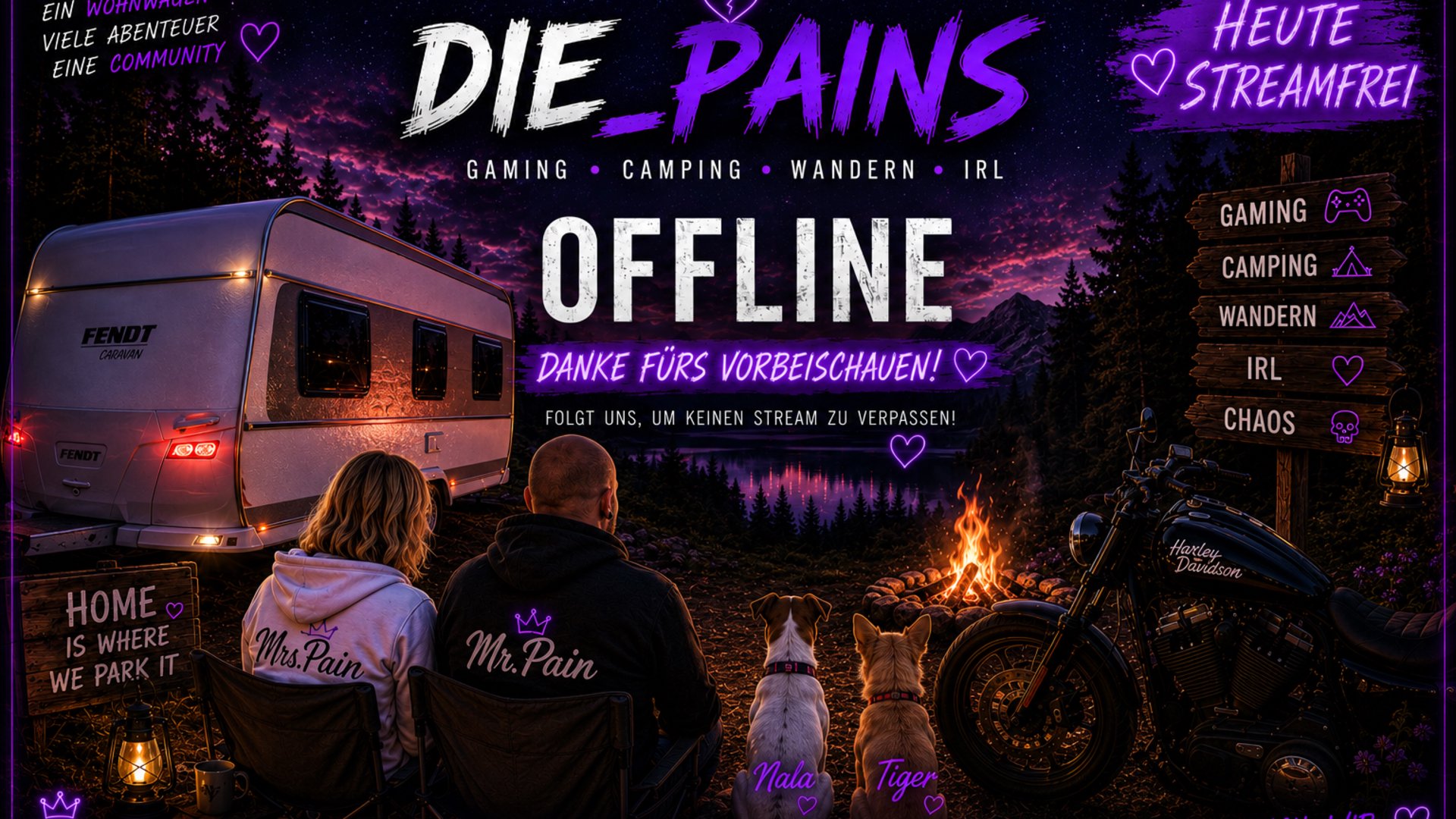 die_pains Offline Background
